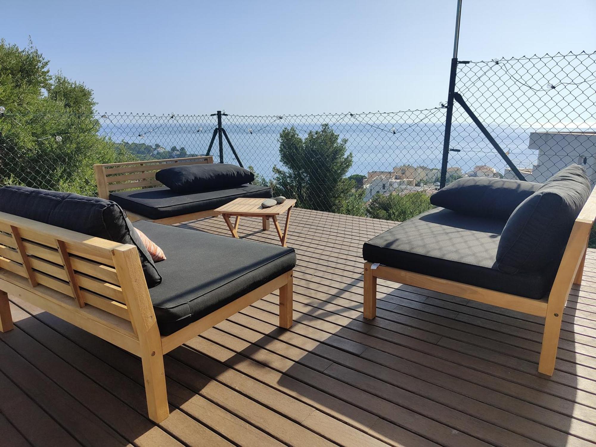 Costa Brava Apartment With Stunning Sea View Llança Exterior foto
